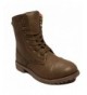 Boots Little Kids Combat Lace up Boots - Cognac - CP17WW986E7 $39.02