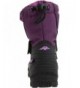 Boots Quebec - Watter Resistant Child Winter Boots Purple 3 M US Little Kid - CQ116CXCFGX $46.44
