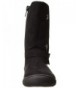 Boots Kids' RAK Lil Estela Pull-On Boot - Black - C91842QTQZ7 $65.50