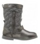 Boots Kids' Lil Gabrielle Pull-On Boot - Grey/Metallic - CX12E9BKQXD $19.40