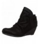 Boots Kids' Bude-k Fashion Boot - Black Embossed Fawn Pu - C012NZI3BSS $69.67