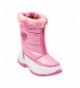 Boots Girls RB72195 Snow Boot - White/Pink Polyurethane Boots - CO12NDYF0LM $33.08