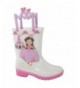 Boots Princess Alexandria Rain Boots for Girls White - CX1896U77K6 $35.02