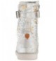 Boots Kids Girl's Ciara Tall Sequin Boot Fashion - Silver - CG17YC24M43 $68.14