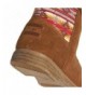 Boots Girl's Laurel Boot (Little Kid/Big Kid) Cinnamon Suede/Pendleton Stripe Boot 6 Big Kid M - CR129VGB8SN $90.83