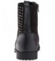 Boots Kids' Auburn Fashion Boot - Black Smooth - CW17YXQH2QH $55.49