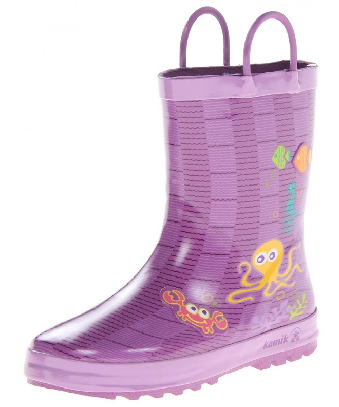 Boots Octopus Rain Boot (Toddler/Little Kid) - Dewberry - CH11F7KX6U1 $47.69