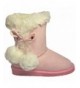 Boots Girls' Side Tie Boots - Pink - C311F3XI5XF $44.96
