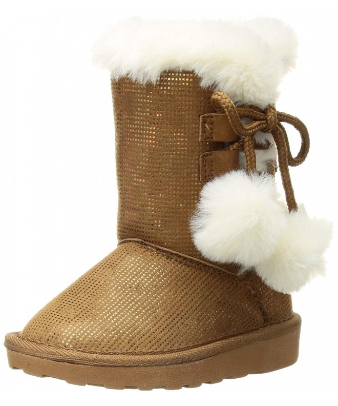 Boots Kids' RAK Lil Becky Pull-On Boot - Chestnut - C71842SIYC9 $47.66