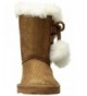 Boots Kids' RAK Lil Becky Pull-On Boot - Chestnut - C71842SIYC9 $41.63