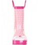 Boots Kids Girls' Waterproof Easy-On Character Rain Boot - Pink - CP1129B1QJ9 $65.91