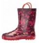 Boots Kids' Flutter Rain Boot - Dark Purple - CR12JRS66EB $49.93