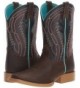 Boots Kids' Chute Boss Western Cowboy Boot - Distressed Brown - CB12LTV43CV $96.82