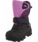 Boots Quebec - Watter Resistant Child Winter Boots Purple 5 M US Little Kid - C4116CXCFC7 $50.38
