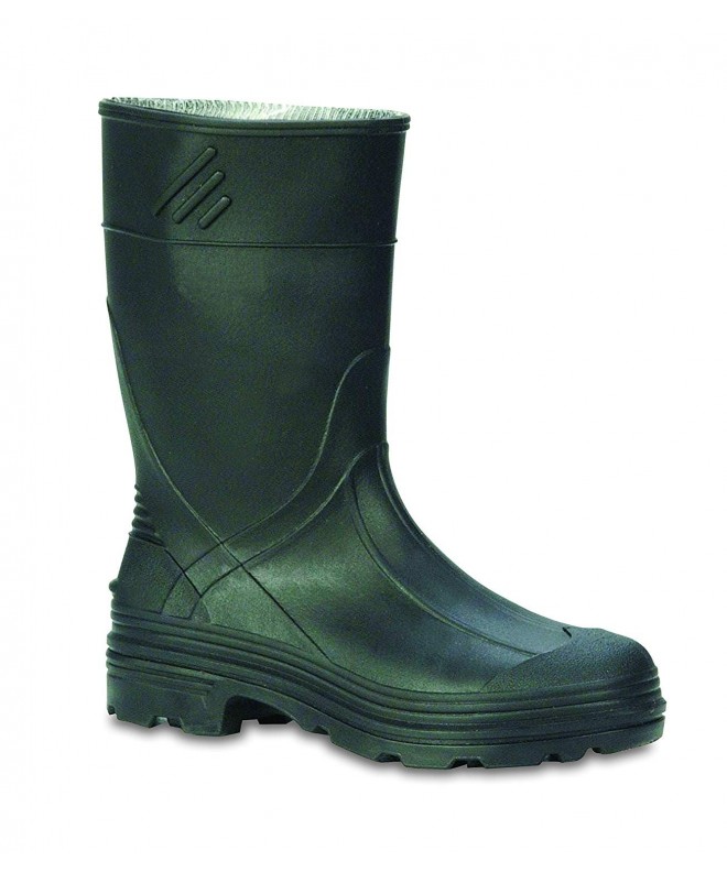Boots Ranger Splash Series Kids' Rain Boots - Black (76001) - C0116GZOMBX $34.00