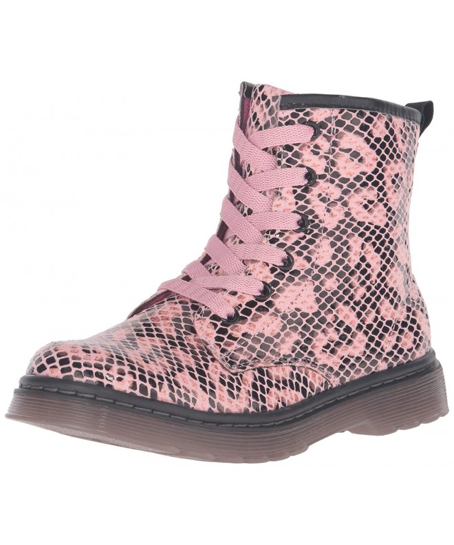 Boots Frenchy Boot - Pink Leopard Snake - CP12CGUS8YX $57.54