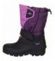 Boots Kids Quebec - Watter Resistant Child Winter Boots Purple 9 M US Toddler - CB11605NCBZ $68.30