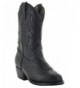 Boots Country Love Little Rancher Kids Cowboy Boots K101-1002 Black - Black - C6127F70LQF $60.64
