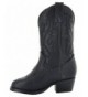 Boots Country Love Little Rancher Kids Cowboy Boots K101-1002 Black - Black - C6127F70LQF $60.64