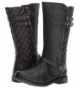 Boots Kids' Girls Tall Boots Fashion - Black - CH185C7NY6H $62.91