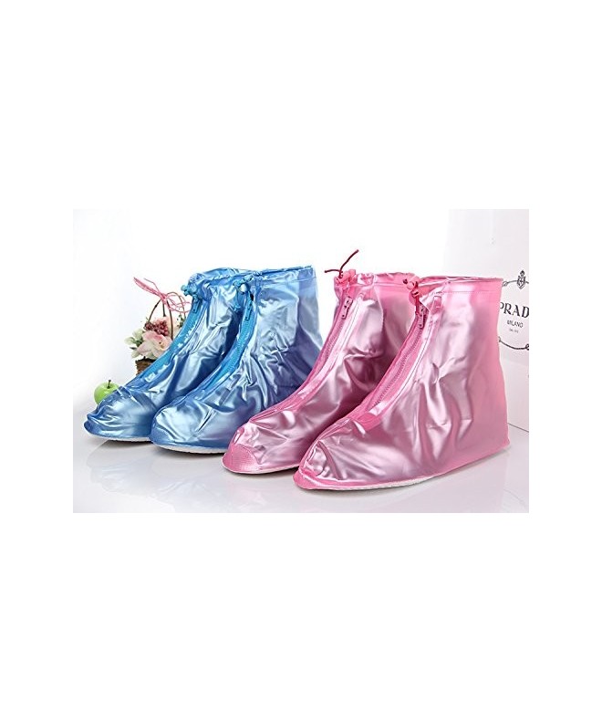 Boots Puddles For Kid's - Emergency Rain Wear for the Feet - If you Splash We've Got You Covered! (Small 7.5-8.5 Blue) - CA11...