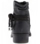 Boots Kids' Jheeny Fashion Boot - Black - C4116CCF4Z3 $84.74
