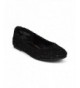 Boots Lace Round Toe Ballerina Flat (Toddler/Little Girl/Big Girl) BD31 - Black - CO11NU7W42J $33.02