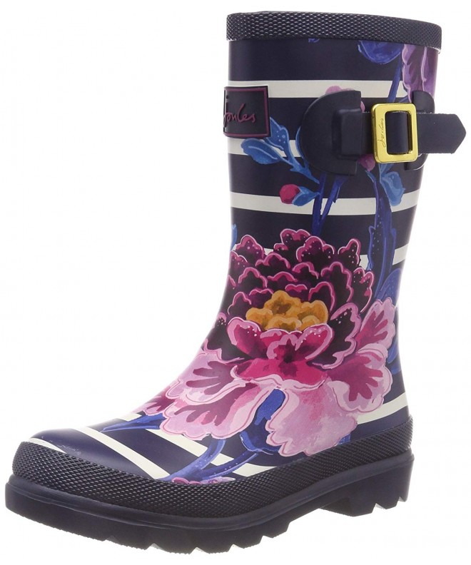 Boots Baby Girl's Printed Welly Rain Boot (Toddler/Little Kid/Big Kid) Chinoise Stripe 10 M US Toddler - CK188AHT573 $55.68
