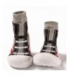 Boots Child Cotton Socks Indoor Walking Shoes for Girls and Boys - Gray Shoes - CU18HYENAN3 $20.06