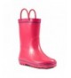 Boots Children's Rubber Rain Boots for Little Kids & Toddlers - Boys & Girls - Fuschia - CO18GKINWAA $30.05