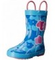 Boots Wildcloud Rain Boot (Toddler/Little Kid) - Light Blue - C8123GSQNHN $50.75