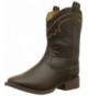 Boots Haywood Boot (Toddler/Little Kid/Big Kid) - Brown/Gold Trim - CD11AMINH7T $54.74
