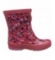 Boots Baby Girl's Printed Welly Baby Rain Boot (Toddler) Deep Pink Inky Ditsy 8 M US Toddler M - CW188A00CCA $44.00