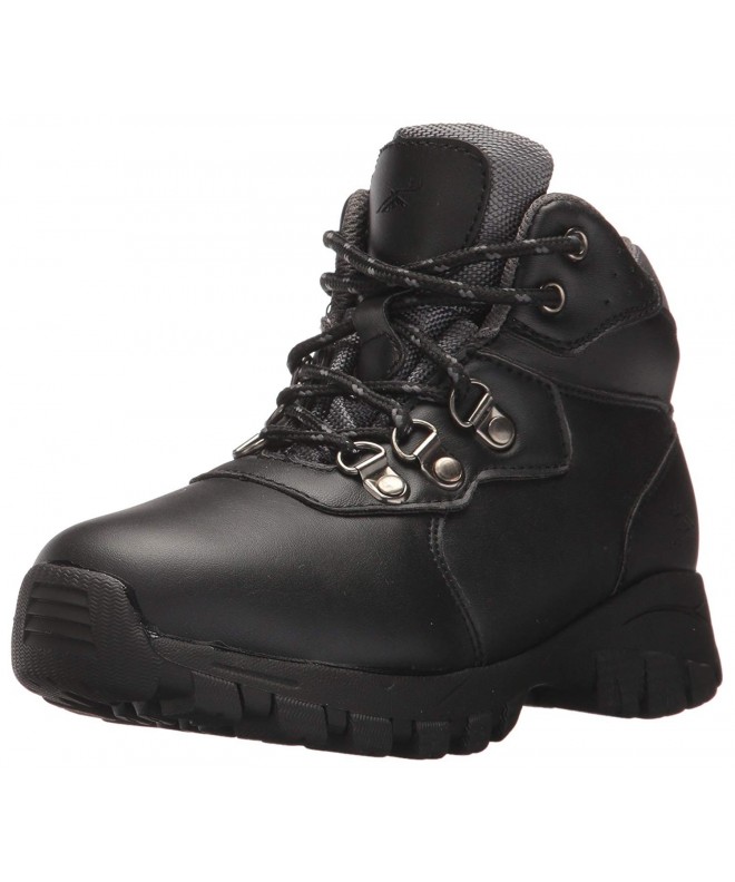 Boots Gorp Thinsulate Waterproof Comfort Hiker (Little Kid/Big Kid) - Black - CE182W3ZMWQ $80.07