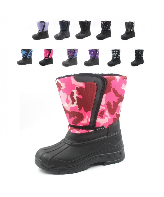 Boots 1319 Pink Camo 3 - CB17YU8U5DH $29.84