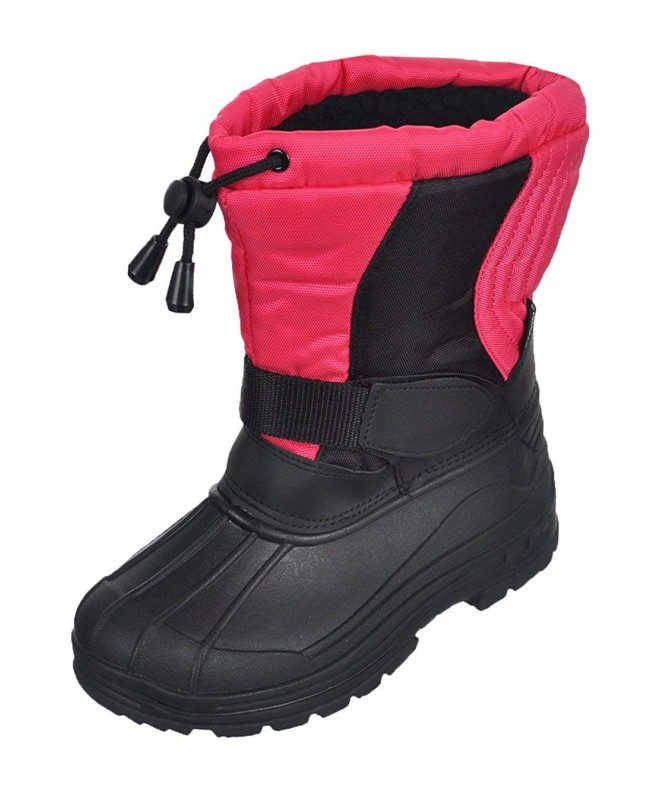 Boots Girls'Snow Goer Boots - Pink - CN12IEX6V27 $57.24