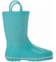 Boots Kids' Quilted Heart Rain Boot-K - Aqua - C812MS3Q543 $52.86
