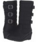 Boots Lil Northwest Boot - Black Smooth - CU12DAVZ2X1 $44.52