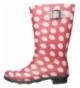 Boots Dots Rain Boot (Little Kid/Big Kid) - Red - CI122R360A7 $39.81