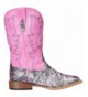 Boots Pretty Camo Square Toe Camo Cowgirl Boot (Toddler/Little Kid) - Pink - C411PV3JZ4Z $89.03