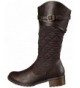 Boots Kids' Flagstaff 2 Quilted Boot-K - Brown - C711X2ZE8XH $34.06
