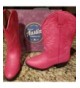 Boots WeGo - Country Boots - Girl - Rodeo Edition - Rich Pink Western Style Boot - 05 - C818L8T8OQ6 $55.40
