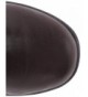 Boots Brandy Boot (Toddler/Little Kid/Big Kid) - Dark Brown Smooth/Brown Quilted Trim - CR11US8GP0P $74.31