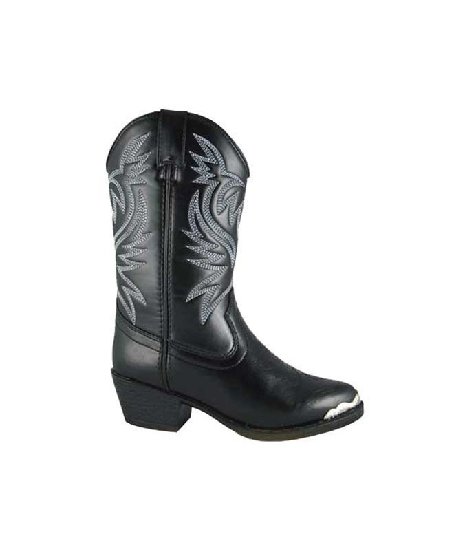 Boots Children's Kid's Black Western Cowboy Boot - CV115CR3IM5 $72.62