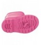 Boots Baby Girl's Printed Welly Rain Boot (Toddler/Little Kid/Big Kid) Pink Raindrops 4 M US Big Kid - CP18L35YXSM $68.62