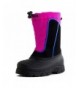 Boots Bungee Toggle Water Proof Winter Snow Boots (Toddler/Little Kid/Big Kid) - Fuschia - C918KWIM3T5 $39.77