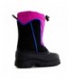 Boots Bungee Toggle Water Proof Winter Snow Boots (Toddler/Little Kid/Big Kid) - Fuschia - C918KWIM3T5 $39.77