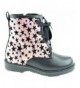 Boots Loops 4K Little Girls Side Zipper Lace Up Combat Boots - Pink - CC18I57OS3U $52.23