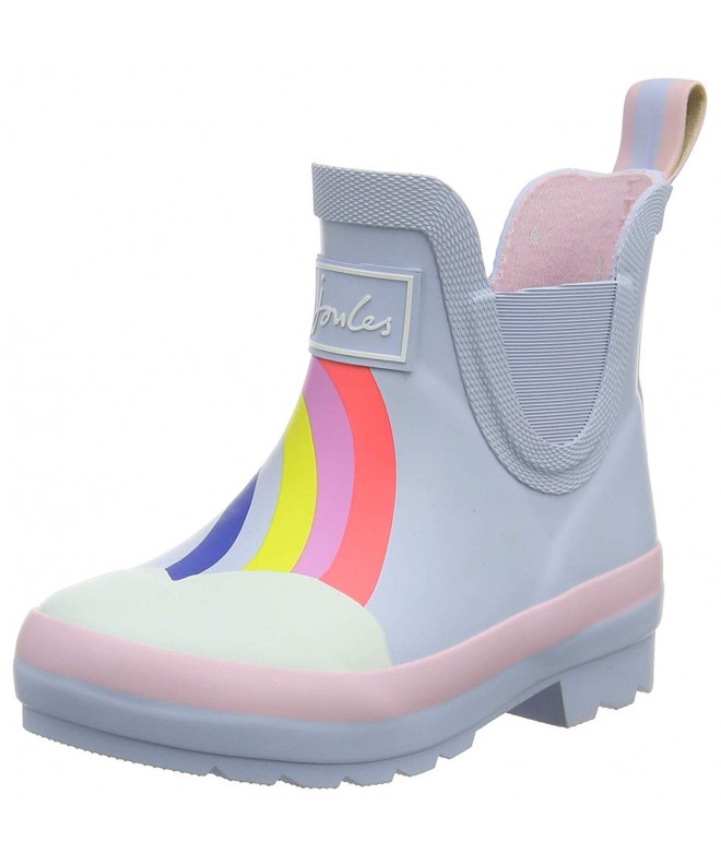 Boots Baby Girl's Wellibob Chelsea Boot (Toddler/Little Kid/Big Kid) Blue Rainbow 1 M US Little Kid - CJ18ELWIS3T $79.77