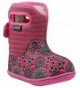 Boots Girls Pansy Stripe Rain Boot - Pink Multi - Size 9 M US Toddler - C518C9IU0WM $64.22